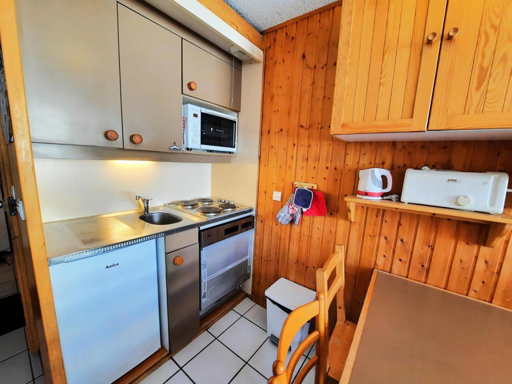 Residence Villaret - Studio Cabine Pour 4 Personnes Vue Sur Les Pistes Mae-5414 Saint-Martin-de-Belleville Εξωτερικό φωτογραφία